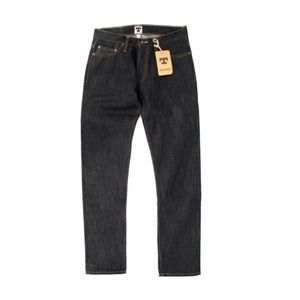 TELLASON LADBROKE GROVE SLIM TAPERED 12.5 OZ. JEANS- CONE MILLS